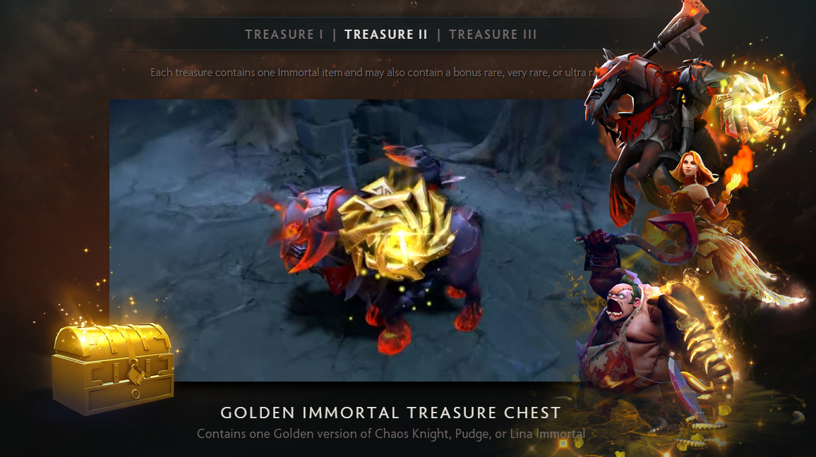 Immortal Treasure Ii Released