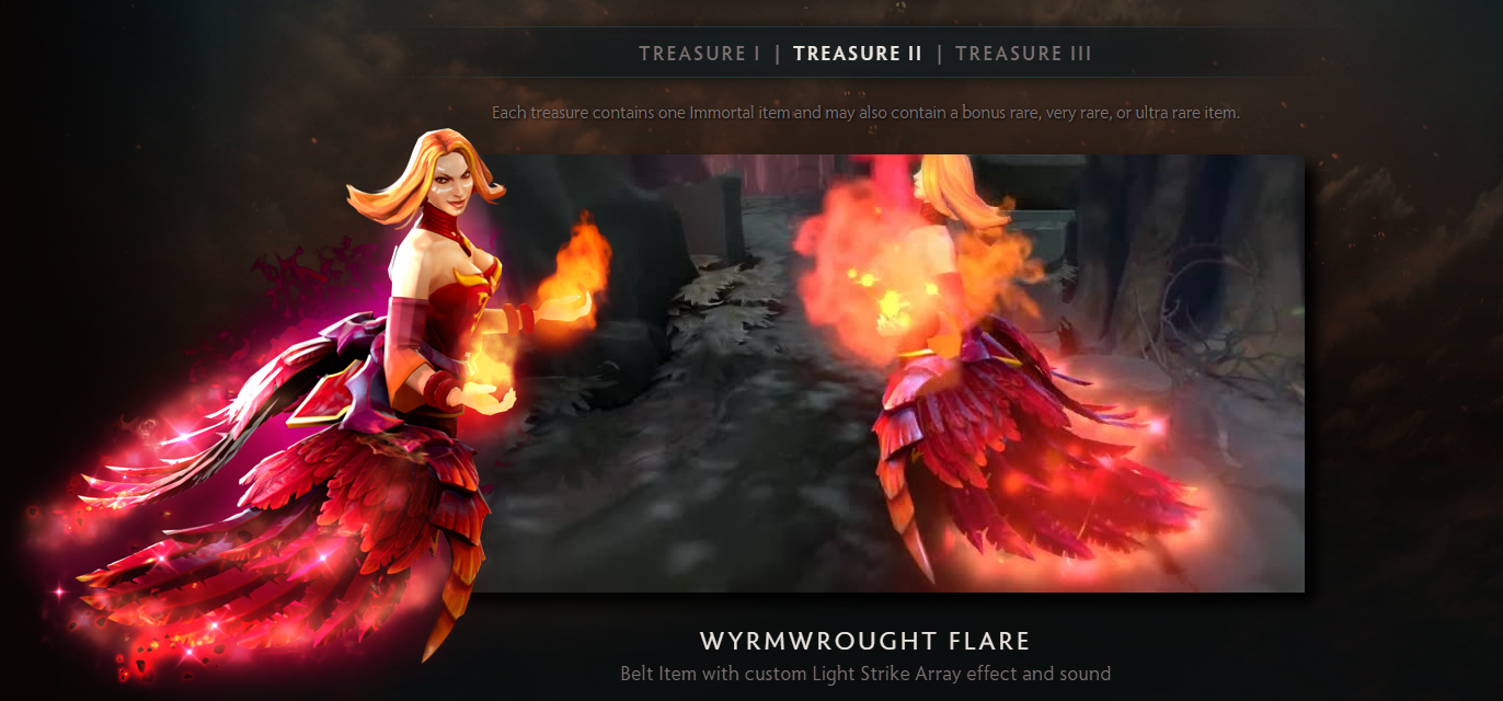 Immortal Treasure Ii Released